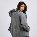 On Point Jacket Grey - AB ESSENTIALS