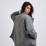 On Point Jacket Grey - AB ESSENTIALS