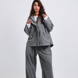 On Point Jacket Grey - AB ESSENTIALS