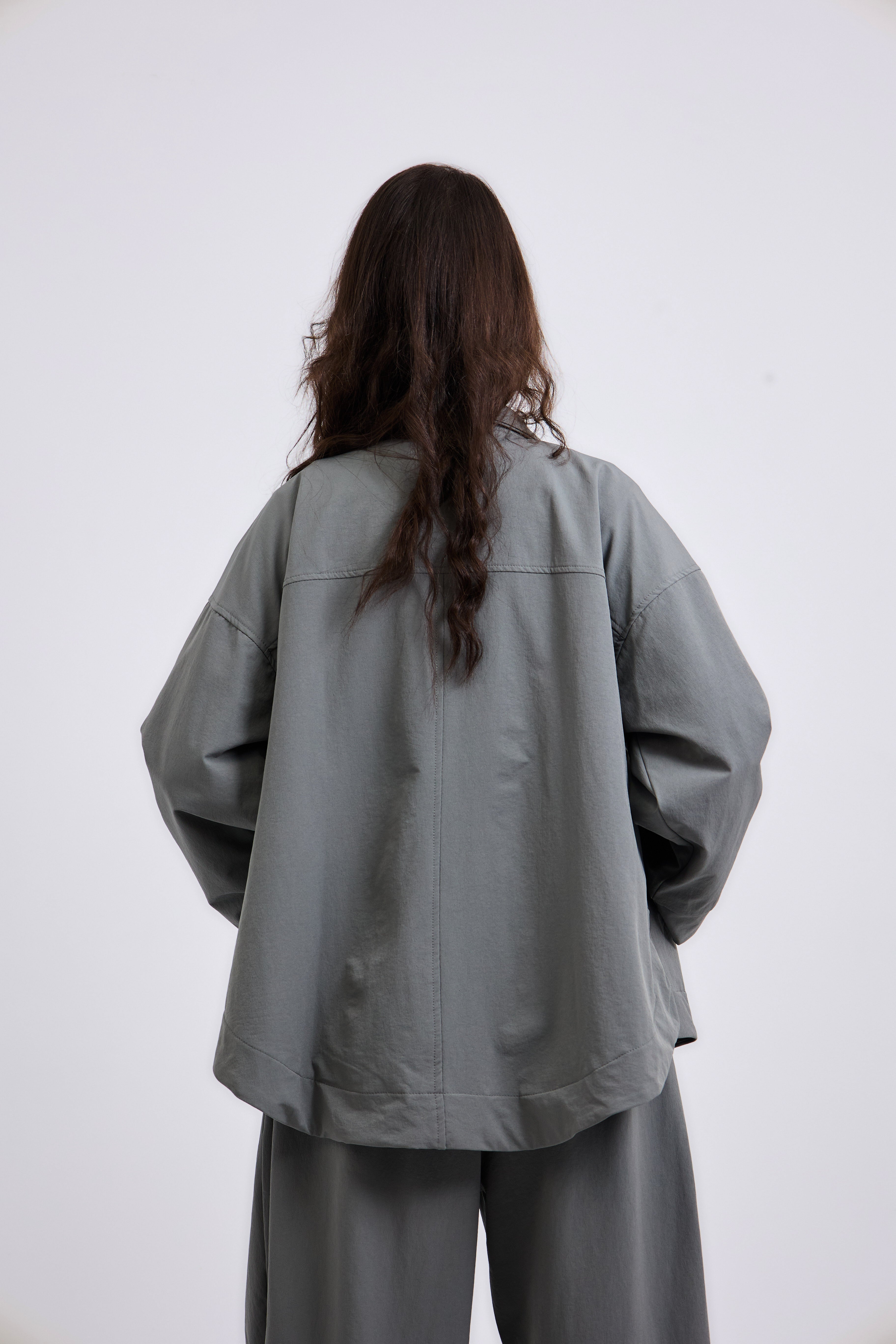 On Point Jacket Grey - AB ESSENTIALS