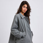 On Point Jacket Grey - AB ESSENTIALS