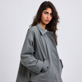 On Point Jacket Grey - AB ESSENTIALS