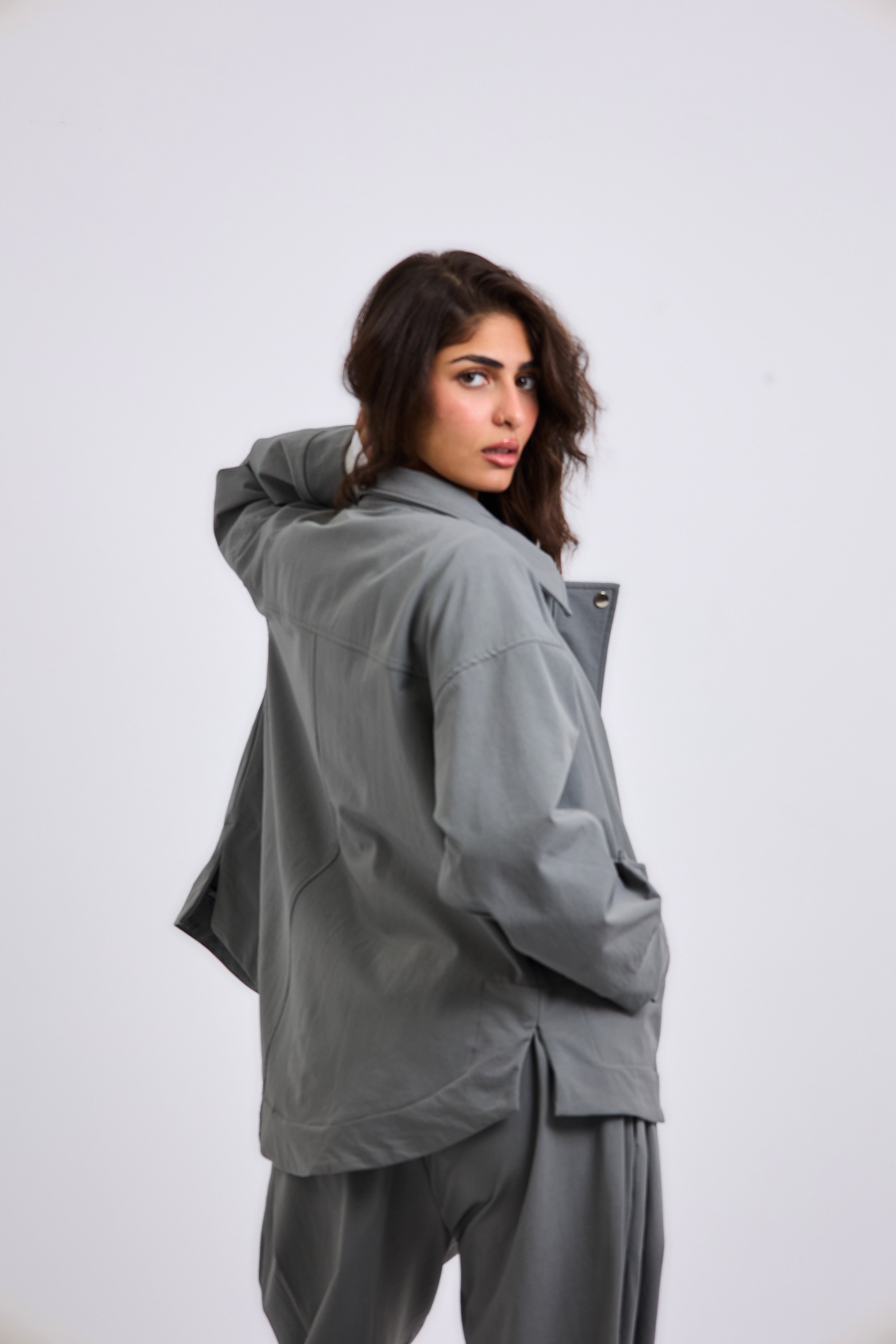 On Point Jacket Grey - AB ESSENTIALS