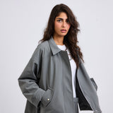 On Point Jacket Grey - AB ESSENTIALS
