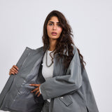 On Point Jacket Grey - AB ESSENTIALS