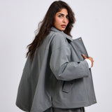 On Point Jacket Grey - AB ESSENTIALS