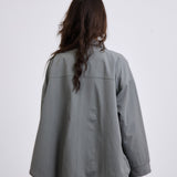 On Point Jacket Grey - AB ESSENTIALS