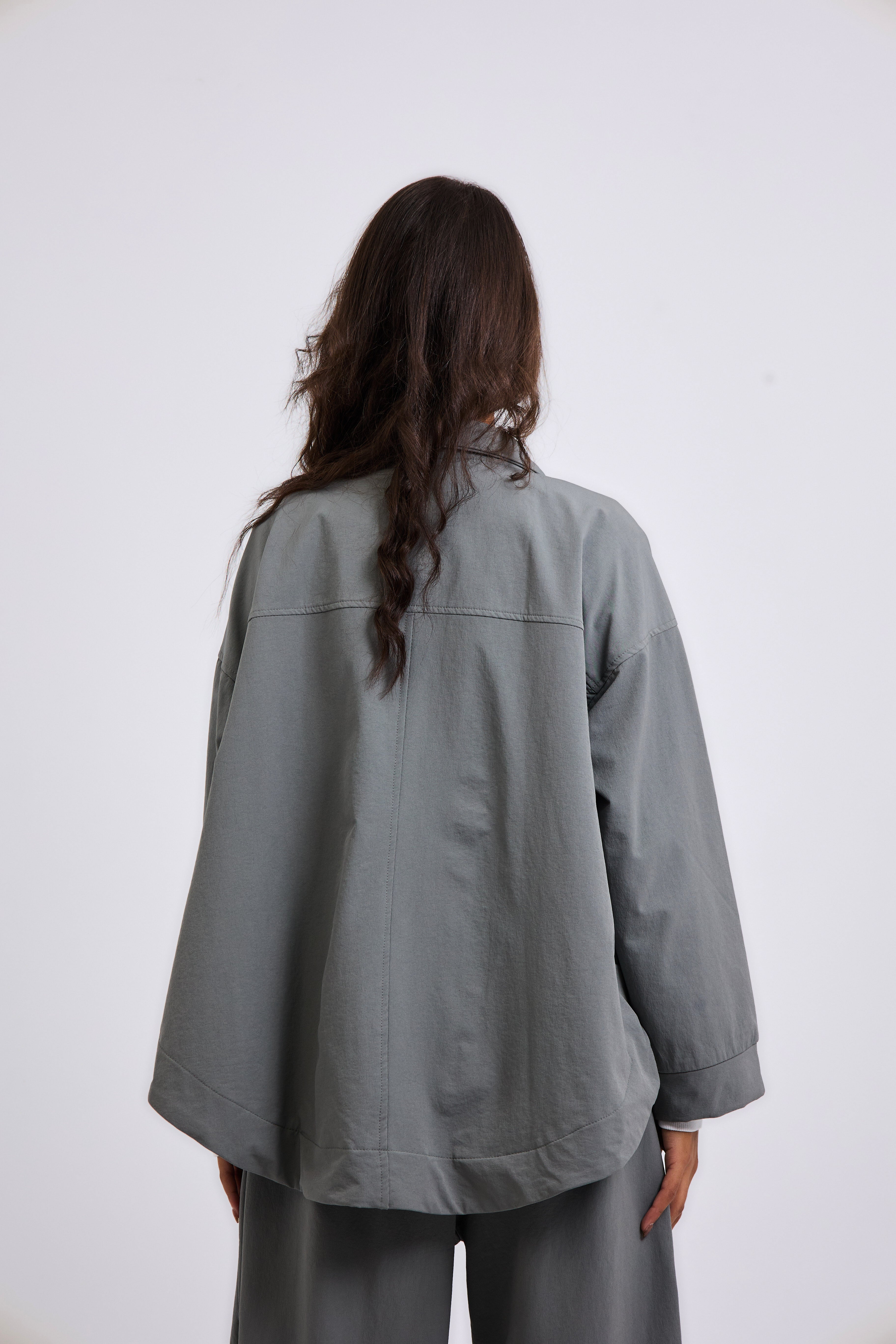 On Point Jacket Grey - AB ESSENTIALS