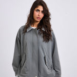 On Point Jacket Grey - AB ESSENTIALS