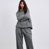 On Point Jacket Grey - AB ESSENTIALS