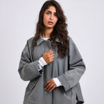 On Point Jacket Grey - AB ESSENTIALS
