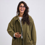 On Point Jacket Olive - AB ESSENTIALS