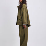 On Point Jacket Olive - AB ESSENTIALS