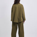 On Point Jacket Olive - AB ESSENTIALS