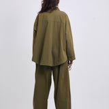 On Point Jacket Olive - AB ESSENTIALS