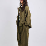 On Point Jacket Olive - AB ESSENTIALS