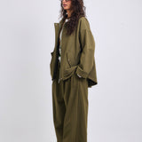 On Point Jacket Olive - AB ESSENTIALS