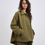 On Point Jacket Olive - AB ESSENTIALS