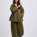 On Point Jacket Olive - AB ESSENTIALS