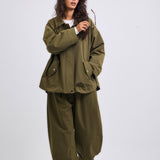 On Point Jacket Olive - AB ESSENTIALS