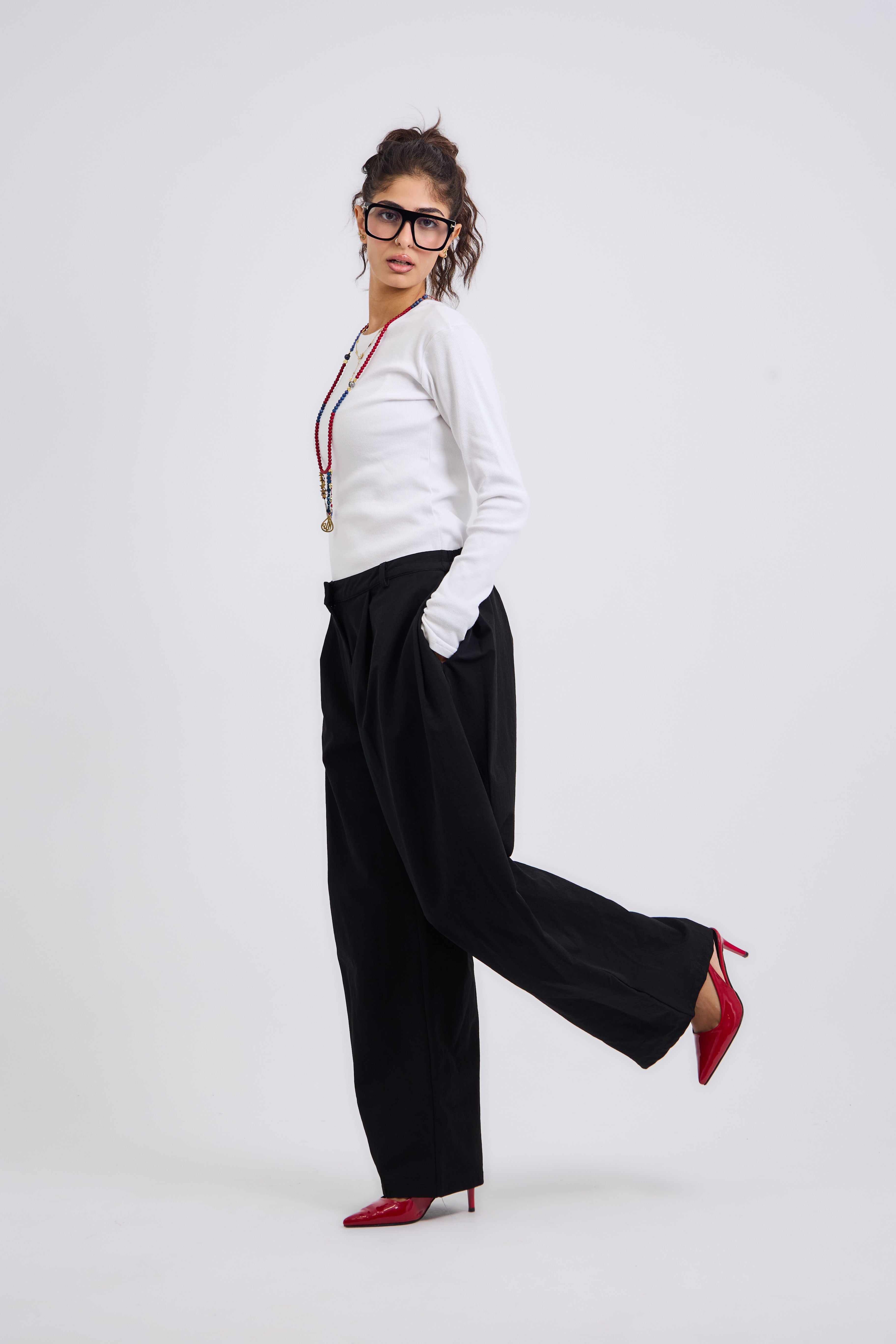 On Point Pants Black - AB ESSENTIALS