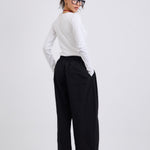 On Point Pants Black - AB ESSENTIALS