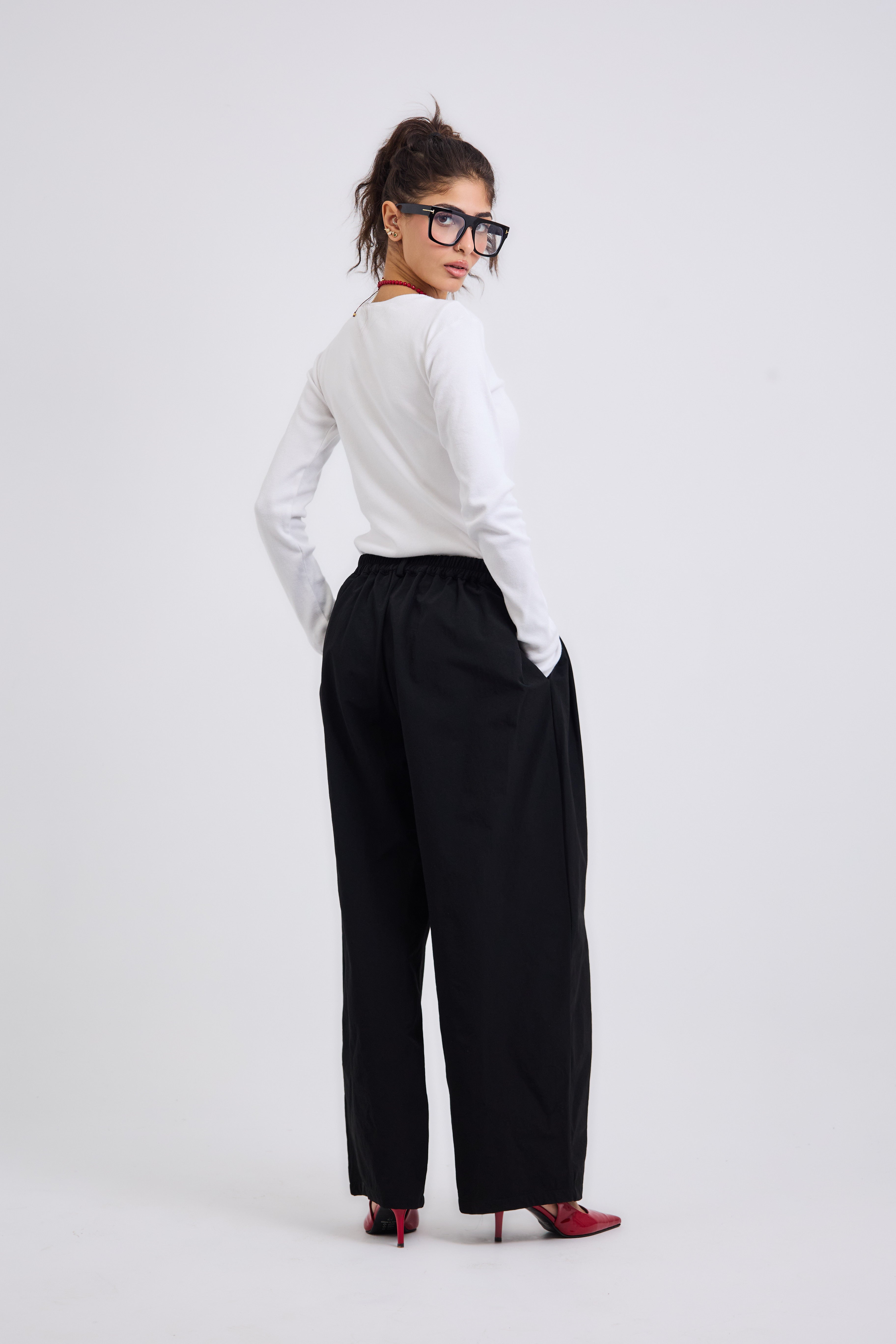 On Point Pants Black - AB ESSENTIALS