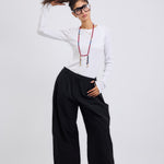 On Point Pants Black - AB ESSENTIALS