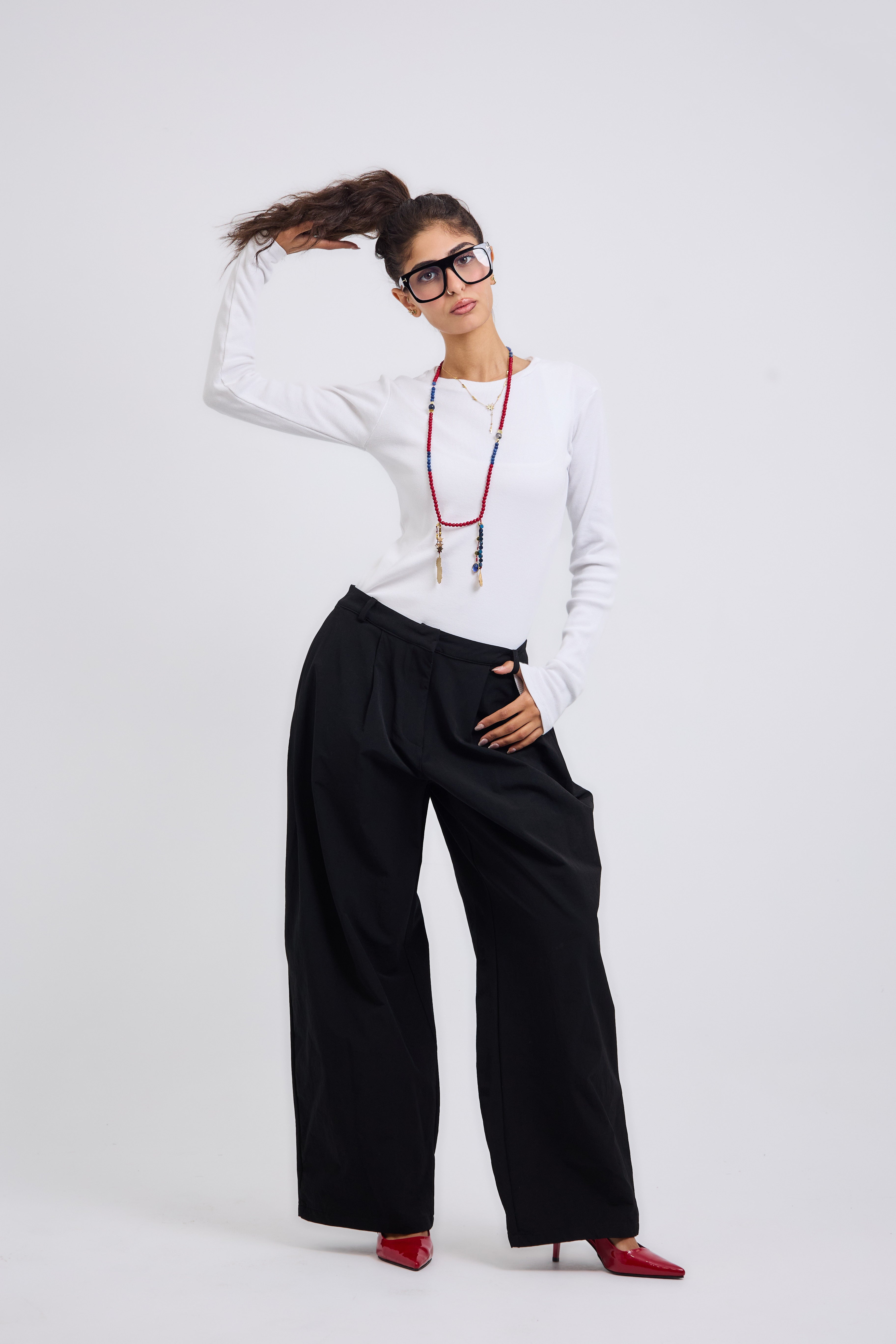 On Point Pants Black - AB ESSENTIALS