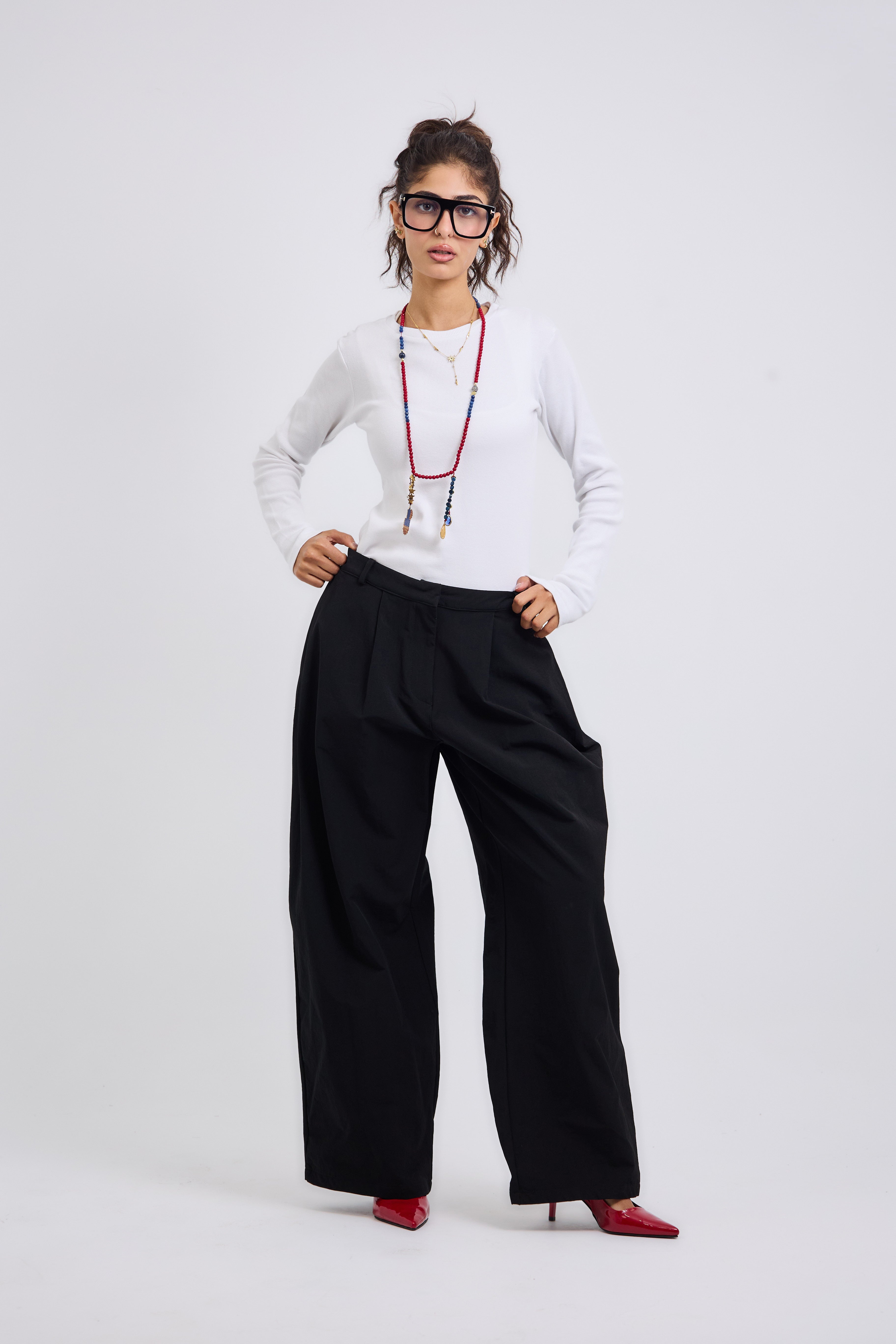 On Point Pants Black - AB ESSENTIALS