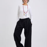 On Point Pants Black - AB ESSENTIALS