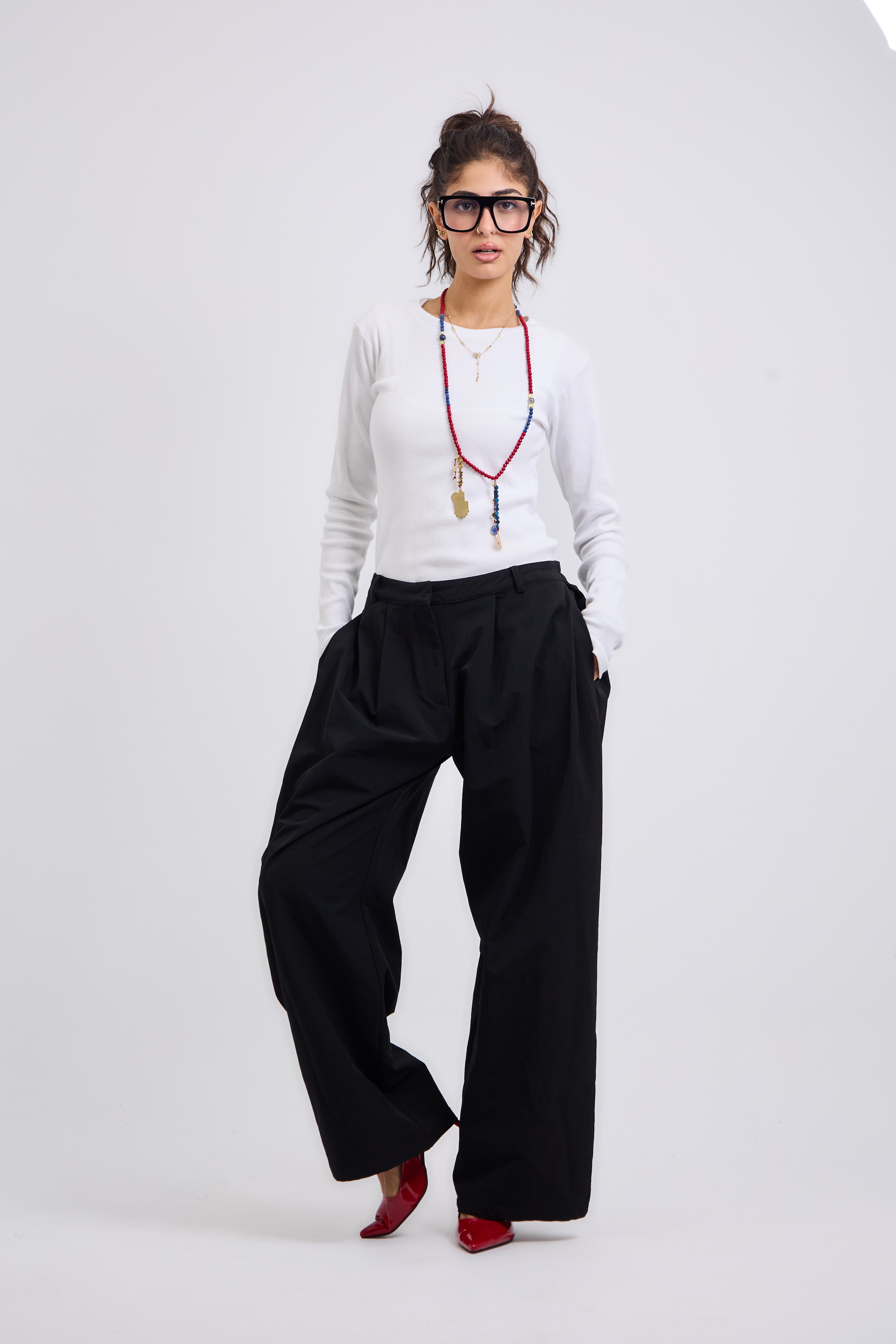 On Point Pants Black - AB ESSENTIALS