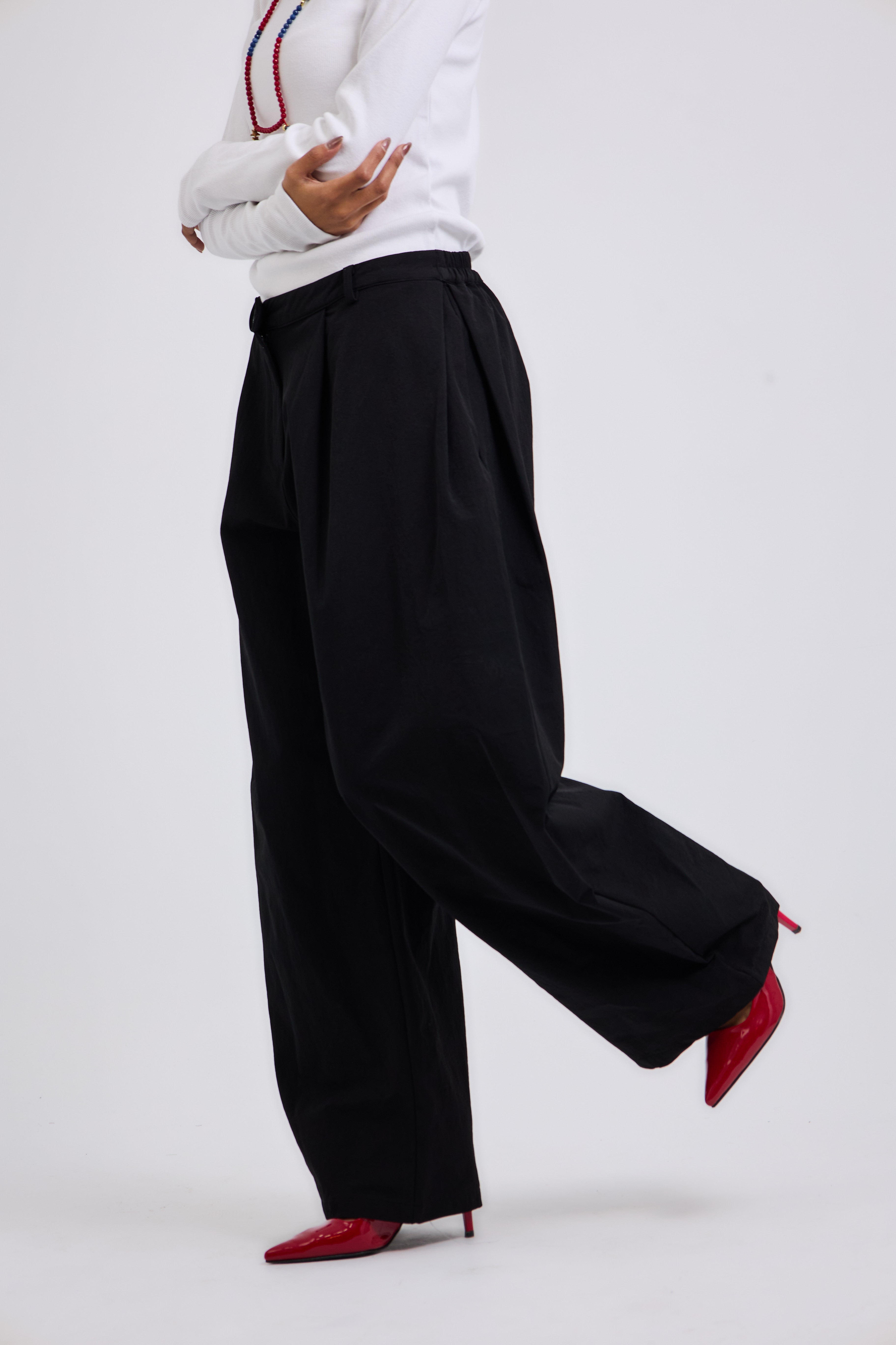 On Point Pants Black - AB ESSENTIALS