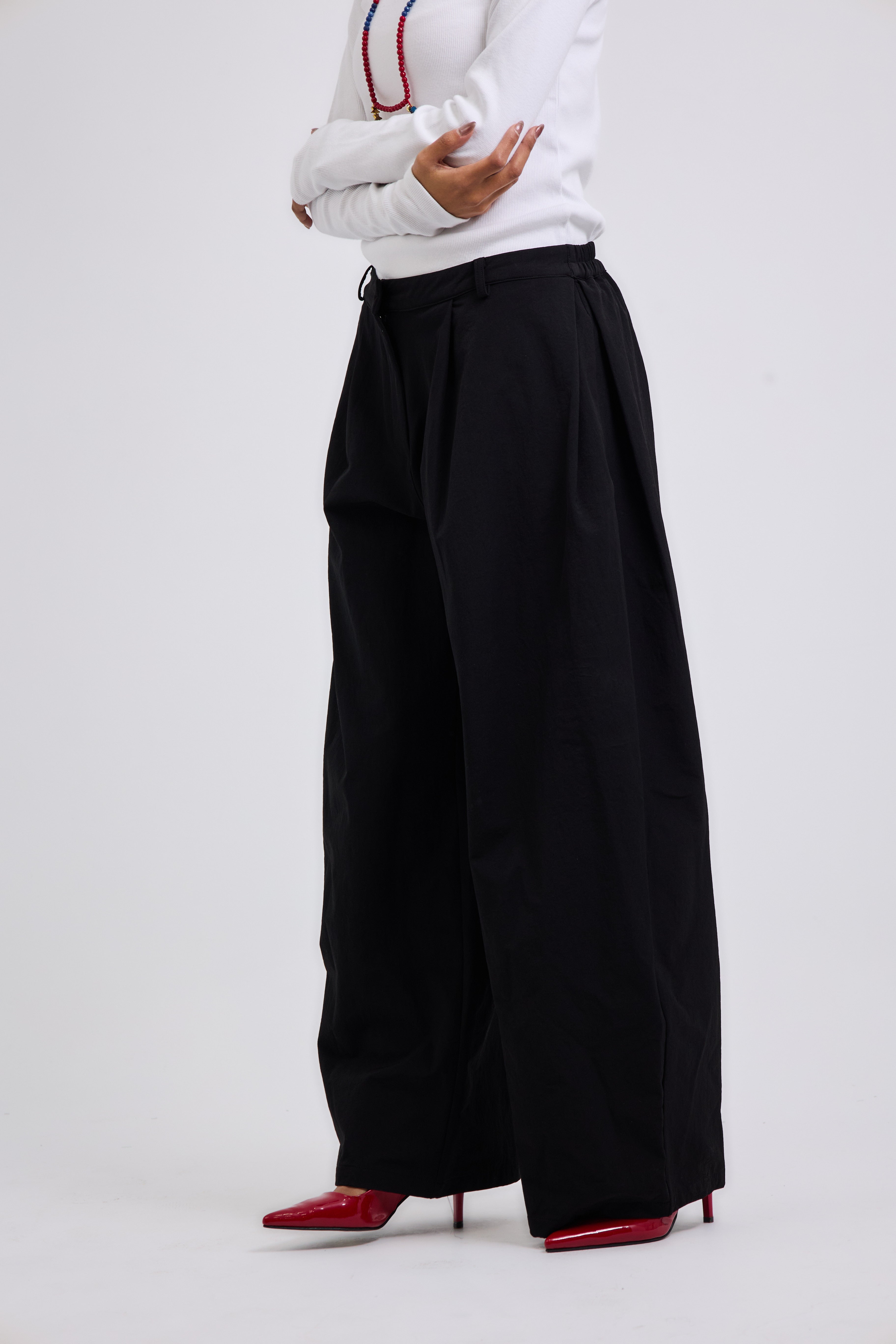 On Point Pants Black - AB ESSENTIALS