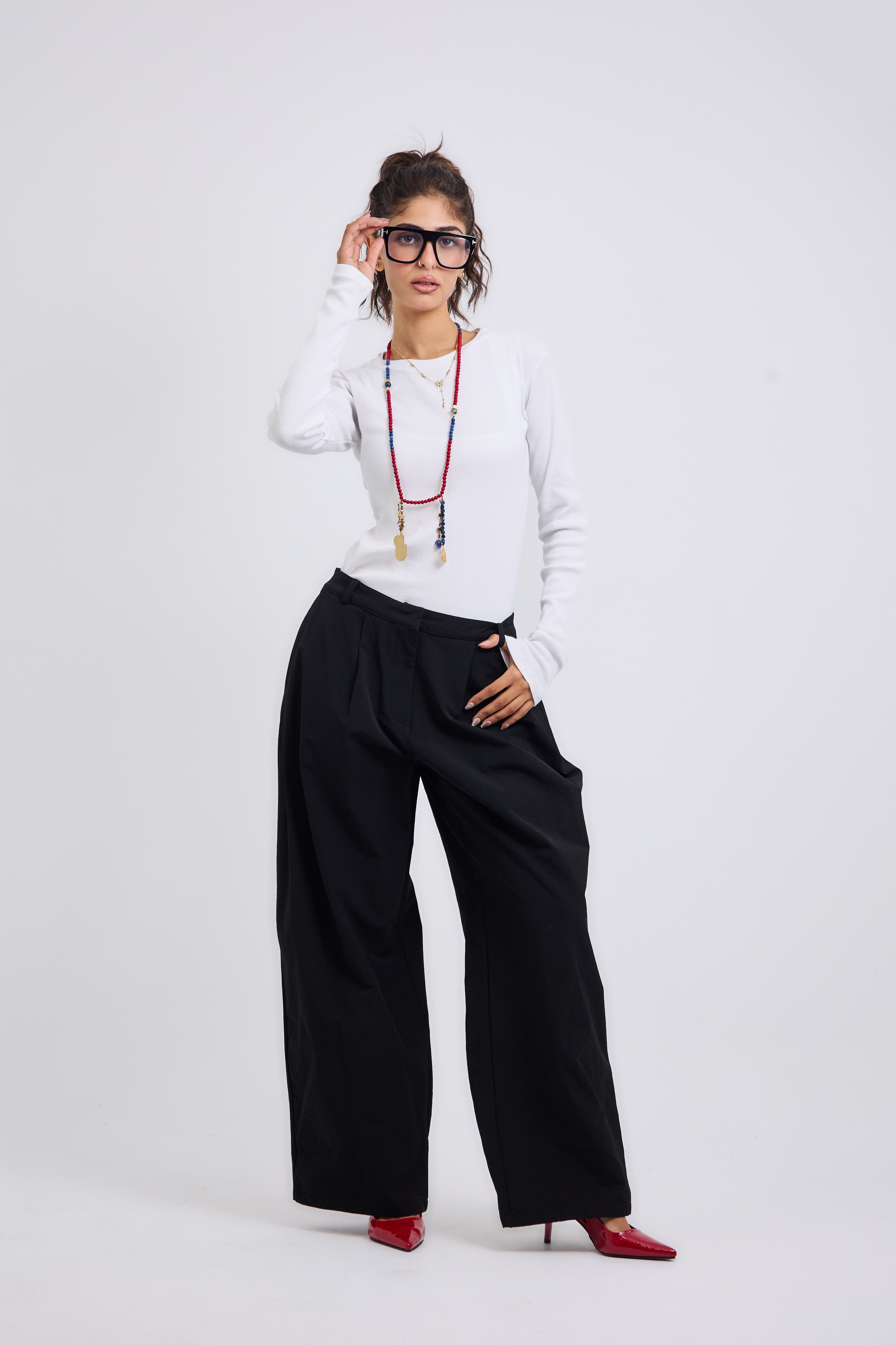 On Point Pants Black - AB ESSENTIALS