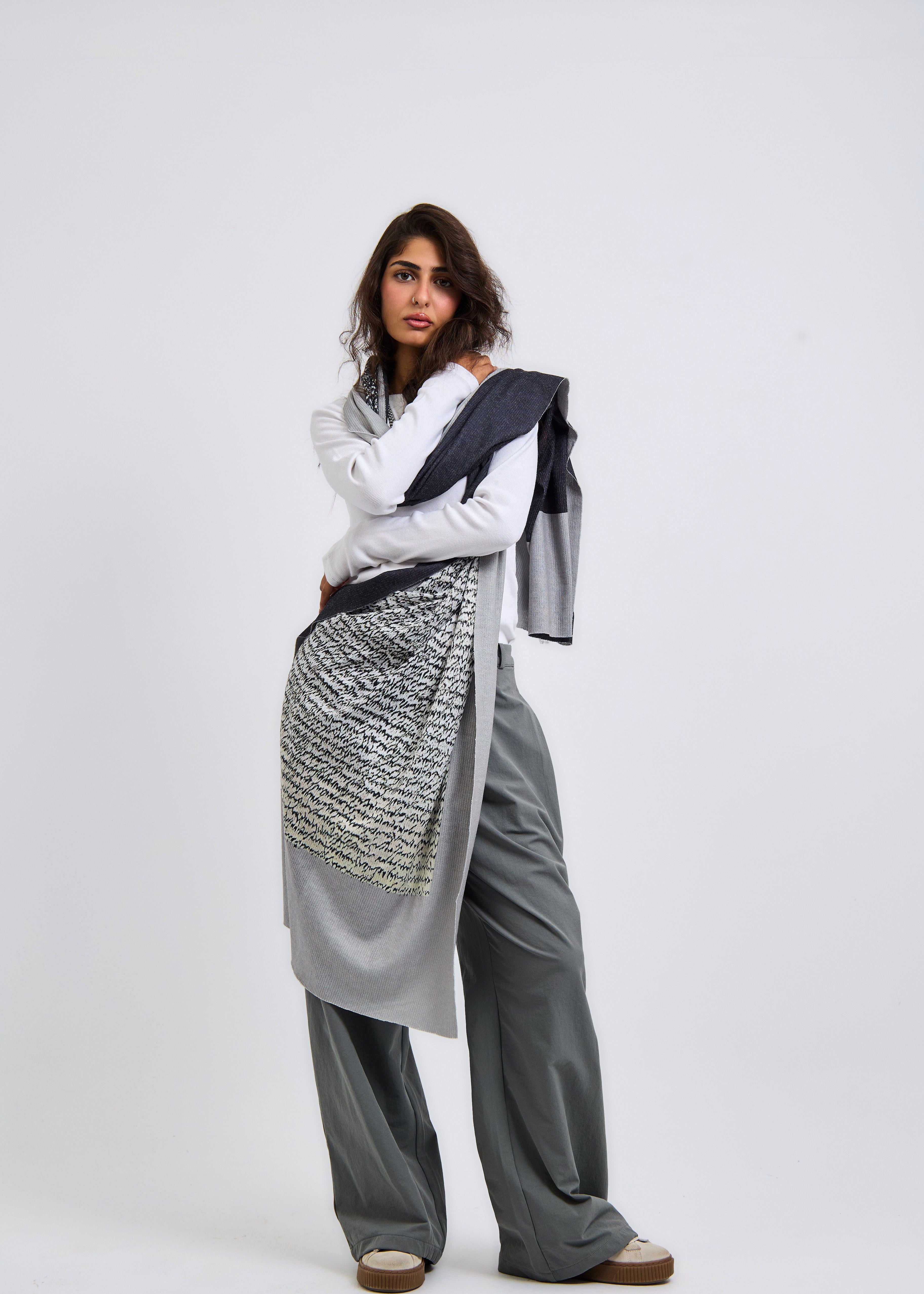 On Point Pants Grey - AB ESSENTIALS