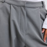 On Point Pants Grey - AB ESSENTIALS