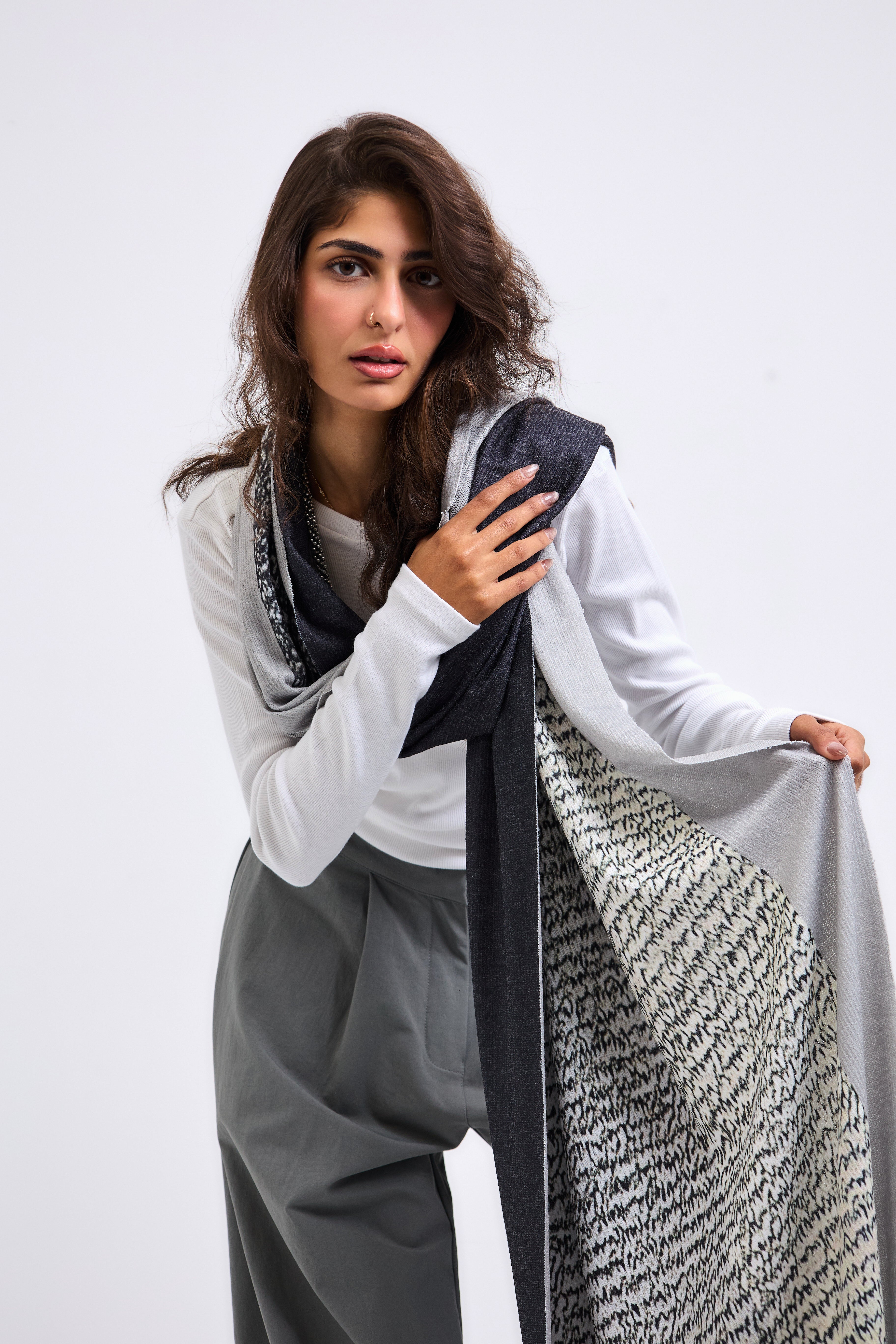 On Point Pants Grey - AB ESSENTIALS