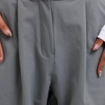 On Point Pants Grey - AB ESSENTIALS