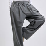 On Point Pants Grey - AB ESSENTIALS