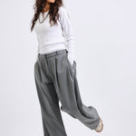 On Point Pants Grey - AB ESSENTIALS