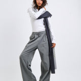 On Point Pants Grey - AB ESSENTIALS