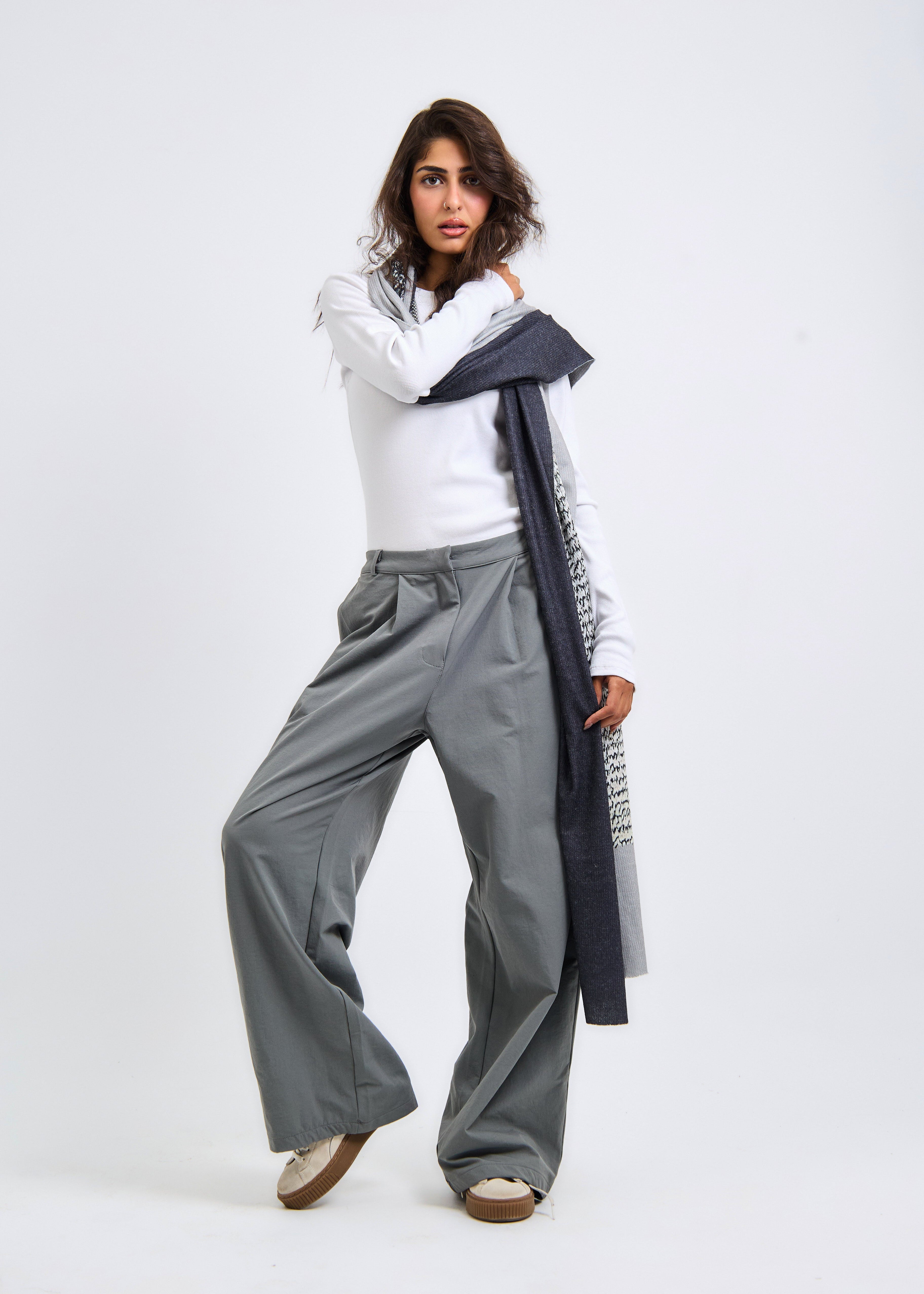 On Point Pants Grey - AB ESSENTIALS