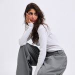 On Point Pants Grey - AB ESSENTIALS