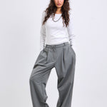 On Point Pants Grey - AB ESSENTIALS