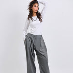 On Point Pants Grey - AB ESSENTIALS