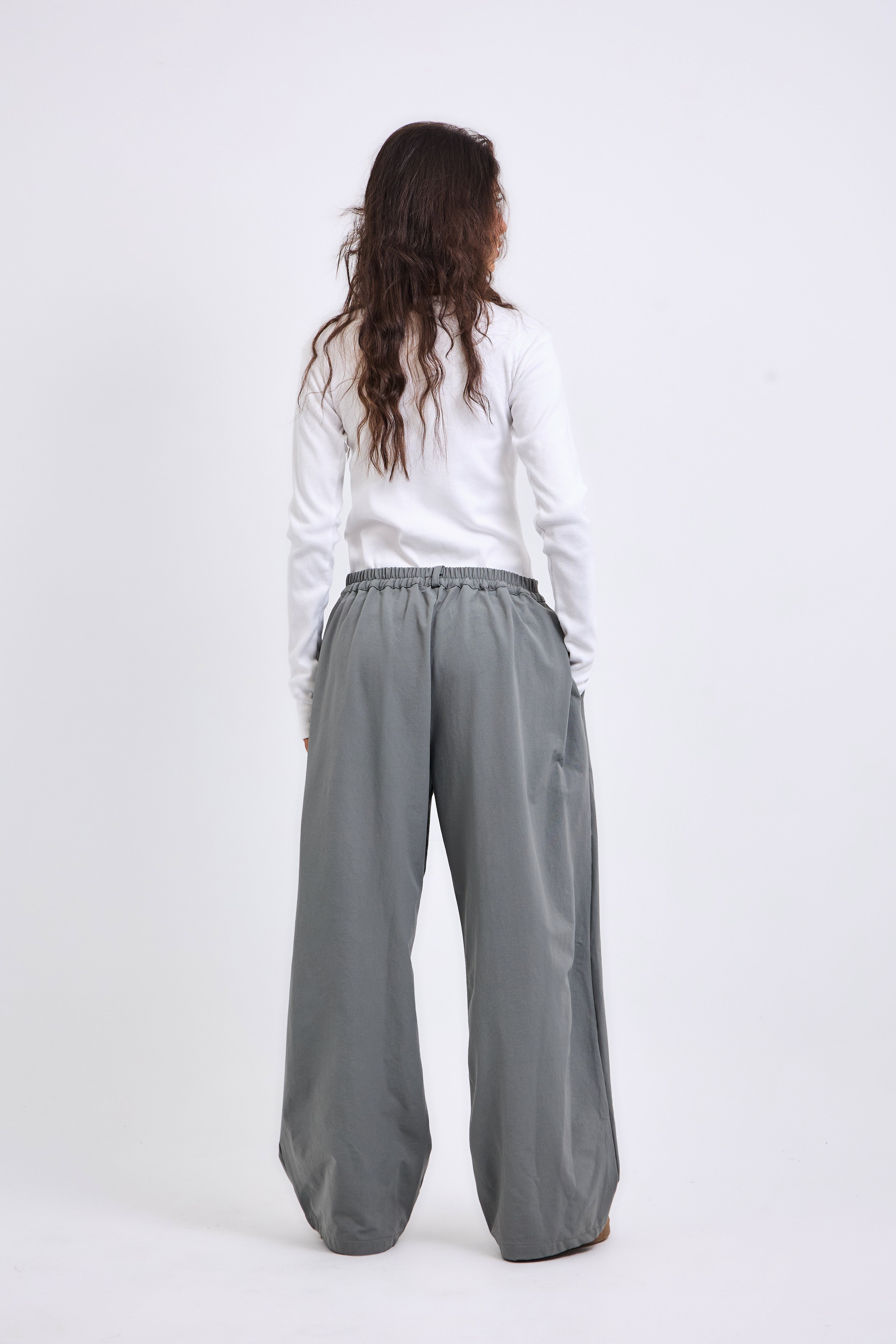 On Point Pants Grey - AB ESSENTIALS