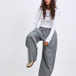 On Point Pants Grey - AB ESSENTIALS