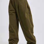 On Point Pants Olive - AB ESSENTIALS