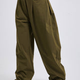 On Point Pants Olive - AB ESSENTIALS